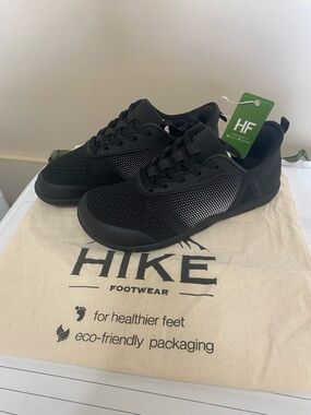 HIKE Footwear Stride Women's Athletic Walking Shoes - Black